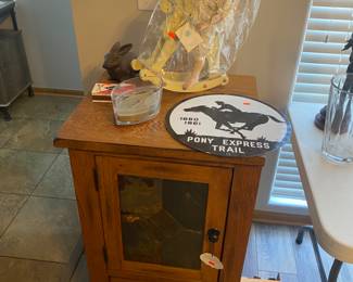 Pony Express Trail marker