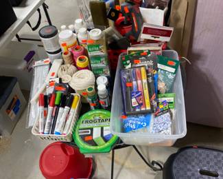 Misc paint supplies