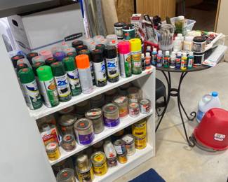 Misc paint supplies