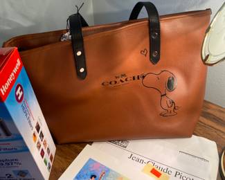 Coach Snoopy Purse