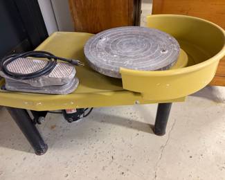 Brent Model CXC pottery wheel. Price $300