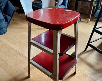 Vintage kitchen stool. Price $55
