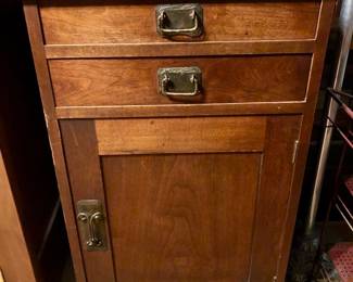 $300 Antique medicine cabinet. Handcrafted in 1918