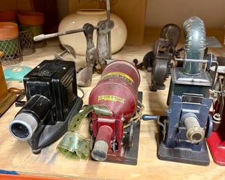 Antique Film Projectors