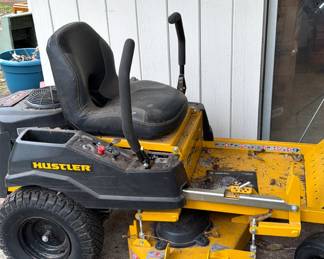 Hustler riding mower