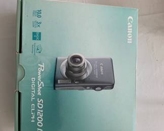 Canon camera - Power Shot