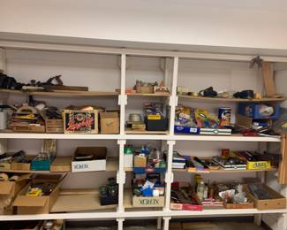 Tools and gadgets galore