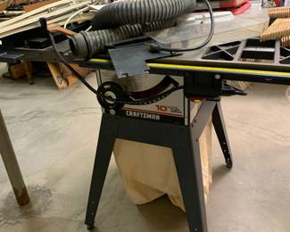 Craftsman table saw