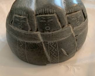 USSR carved soapstone