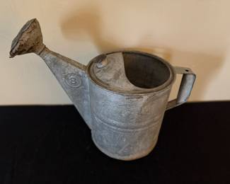 Galvanized Watering Can