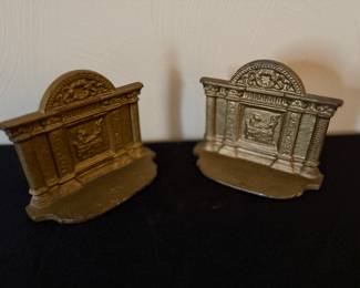Vintage Bookends