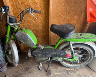 Kreidler European Moped