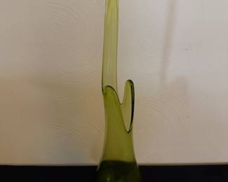 Mid Century Swung Vase