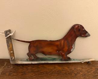Vintage Dashcund Hanger