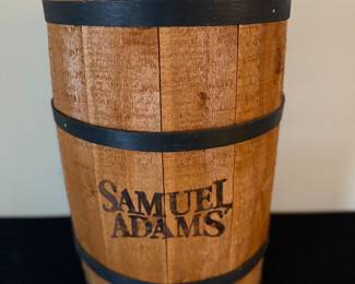 Sam Adams Barrel