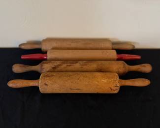 Vintage Rolling Pins