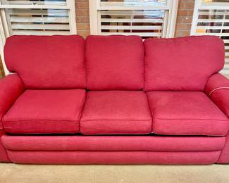 Sleep number adjustable sofa