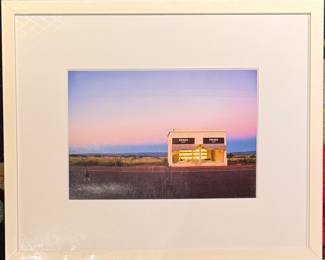 Gray Malin Dawn, Prada Marfa Fine Art Photography. Measures 30" W x 24" H Overall. Photo 1 of 2. 