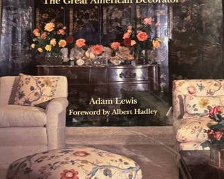 Billy Baldwin, The Great American Decorator Coffee Table Book. 
