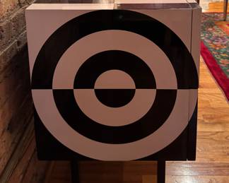 Limited Edition Roberto Giulio Rida Kinetic Chest of Drawers. 45" W x 18" D x 29" H. Photo 3 of 5.