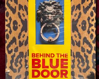 Behind The Blue Door: John Demsey  Coffee Table Book. 