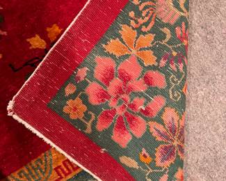 Art Deco Peking Rug. Measures 11' 6" x 8' 8". Photo 5 of 5. 