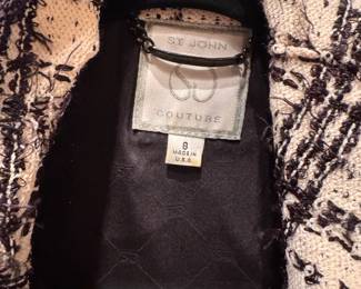 St. John Couture Size 8 Suit. Photo 2 of 2. 