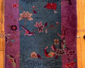 Art Deco Prayer Rug. 