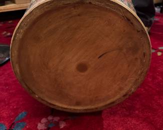 Mid-Century Chinese Famille Rose Porcelain Palace Urn. Measures 3' 1" H x 18" At Widest. Photo 7 of 7. 