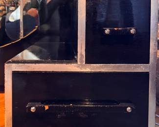 Art Deco Vanity with Waterfall Edges. Photo 2 of 3. 