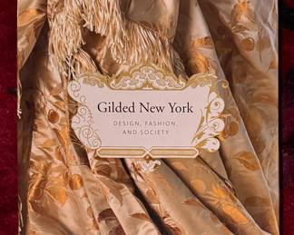Gilded New York: Design, Fashion & Society Coffee Table Book. 