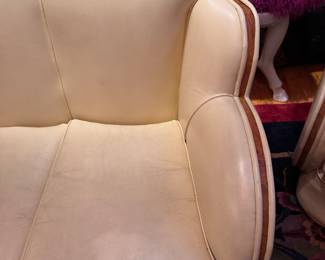 Harry & Lou Epstein Art Deco Cloud Suite -- Sofa and Two Chairs. Sofa Measures 66" W x 32" D x 34" H. Photo 4 of 6. 