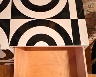 Limited Edition Roberto Giulio Rida Kinetic Chest of Drawers. 45" W x 18" D x 29" H. Photo 4 of 5. 