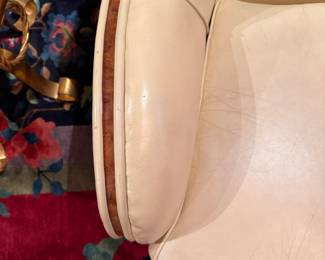 Harry & Lou Epstein Art Deco Cloud Suite -- Sofa and Two Chairs. Sofa Measures 66" W x 32" D x 34" H. Photo 6 of 6. 