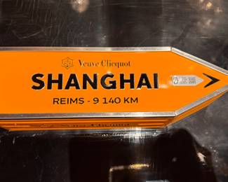 Vintage Veuve Clicquot Shanghai & Istanbul Destination Champagne Arrow Tins. Photo 4 of 4. 