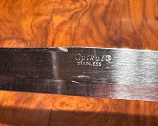 Quikut Stainless Steel Knives. Photo 2 of 2. 