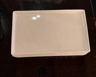 Set of 16 CB2 Espresso Cups & Set of 14 CB2 Luncheon Plates. Photo 3 of 3. 