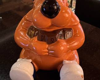 Sid Bear Ceramic Candy Jar, My Favorite Company. Photo 1 of 2. 