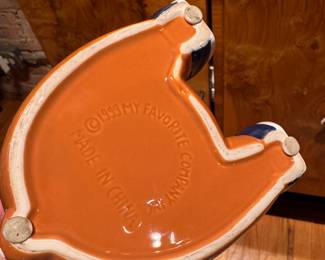 Sid Bear Ceramic Candy Jar, My Favorite Company. Photo 2 of 2. 