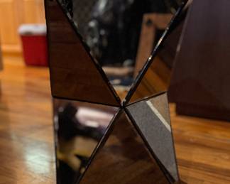 West Elm Mirrored Accent Table - 2 Available. Each Measures 12" x 12" x 20" H. Photo 2 of 2. 