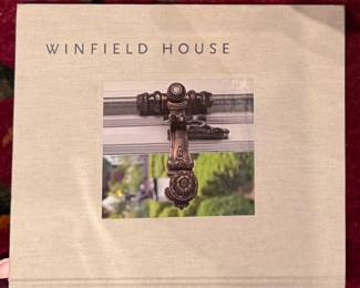 Winfield House Coffee Table Book. 