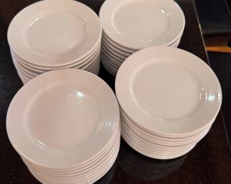 Porcelain Canapé Plates by CGS - 50 Available. Photo 2 of 3. 