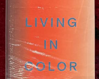Living in Color: Color in Contemporary Interior Design Coffee Table Book.