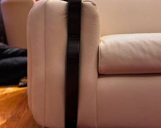 Art Deco Sofa with Channel Sides. Some Wear & Tear on Right Facing Cushion and Side of Sofa. Measurements to Come. Photo 2 of 7.