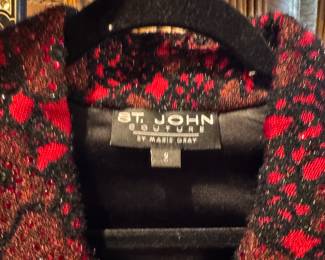 St. John Couture by Marie Gray Size 8 Suit. Photo 2 of 2. 