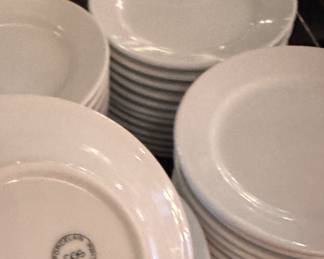 Porcelain Canapé Plates by CGS - 50 Available. Photo 3 of 3. 