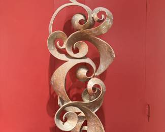 Infinity Sculpture. Measurements to Come!