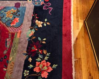 Art Deco Peking Rug. Measures 18' 8" x 11' 10". Photo 4 of 4. 