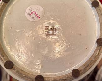 Japanese Ebony Chinoiserie Ginger Jar with Lid. Measures 17" H x 8" At Widest. Photo 3 of 3. 