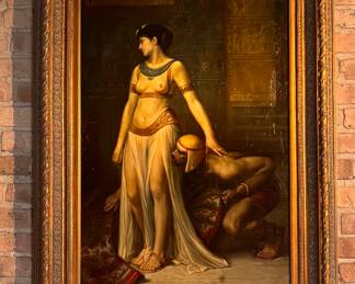 Cleopatra. Signed by Artist. Photo 1 of 2. 